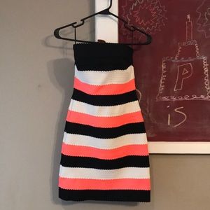 Strapless Dress